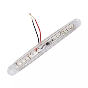 فلاشر پلیسی خطی 12V آبی-قرمز