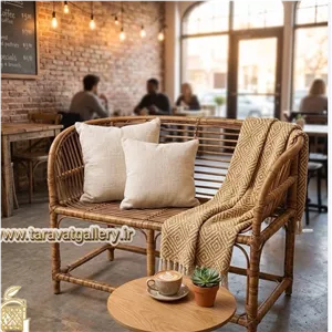 کاناپه حصیری مروار طرح لارا 