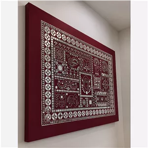 تابلو لیپان آرت آیینه کاری