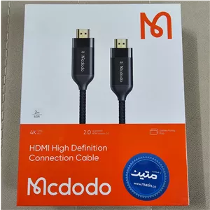 کابلhd mi برند مک دودو 4k دو متری نسخه2