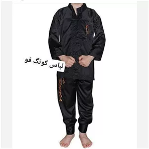 لباس کونگ فو پارچه اعلا سیمرغ دار دوخت استاندارد