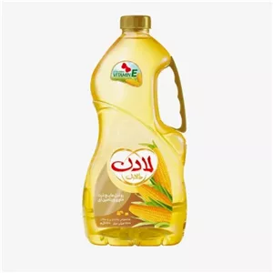 روغن ذرت حاوی ویتامین E لادن طلایی 1.62 لیتری