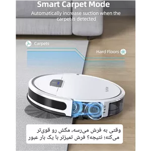 جارو رباتیک مدل Clean Smarter 