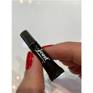چسب مژه مصنوعی جویل مدل 1503 وزن 1 گرم مجموعه 3 عددی WJT
