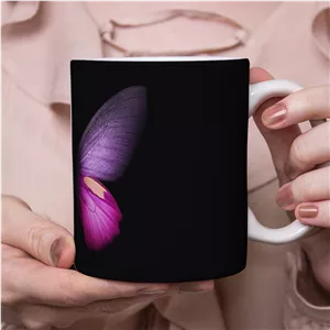 ماگ مدل پروانه طرح butterfly 2