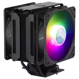 خنک کننده پردازنده کولر مستر مدل MA612 STEALTH ARGB GSU