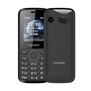گوشی موبایل Hanofer مدل 330 ظرفیت 32 مگابایت - مشکی (سه ماه تعویض)