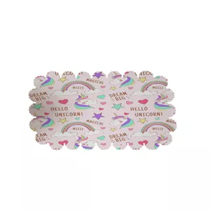 رومیزی طرح یونی کورن کد 8265R