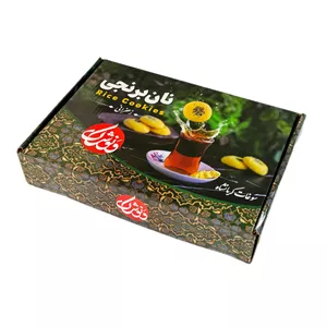 شیرینی نان برنجی زعفرانی ونوشک - 700 گرم