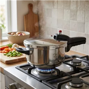 زودپز پارس استیل مدل کف سه لایه گنجایش 3 لیتر