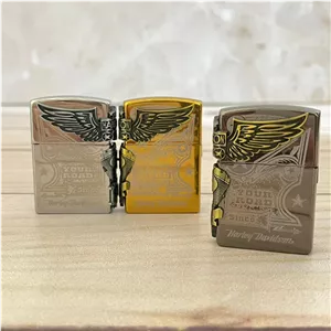 فندک طرح برجسته هارلی دیویدسون