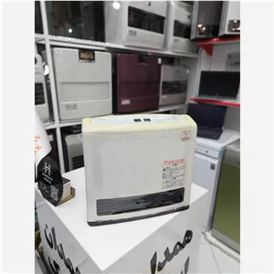 بخاری ژاپنی گازی برقی 2500 وات دو نمایشگره (کد 1804)
