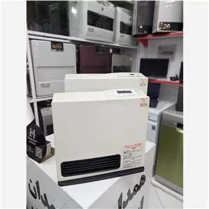 بخاری ژاپنی 2500 وات کلید راست گازی برقی (کد 1800)