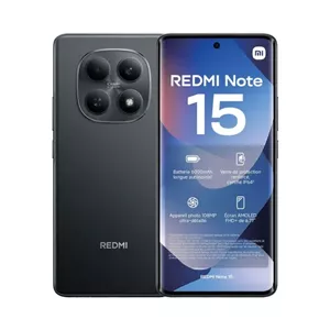 گوشی موبایل Xiaomi مدل (Redmi Note 15 (RAM 8 ظرفیت 256GB - مشکی