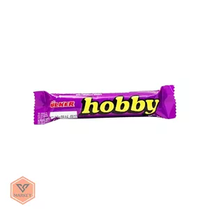 شکلات بار فندقی هوبی اولکر (Ülker Hobby) - طعم نوستالژی و انرژیبخش