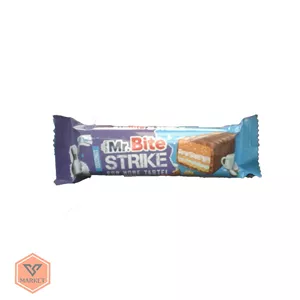 شکلات بار مستر بایت استرایک با طعم نارگیل برند تورن (Toren Mr. Bite STRIKE Coconut) – تجربهی چندلایهی استوایی