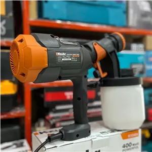 پیستوله و رنگ پاش برقی زوبر 400 وات مدل k10464