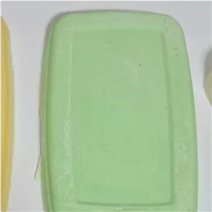 پایه صابون گلیسرینه سبز پاستیلی 500 گرم