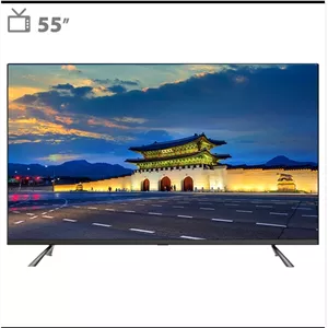 تلویزیون ال ای دی 55اینچ دوو مدل DM4000 (هزینه ارسال بصورت پس کرایه برعهده خریدار محترم هست)