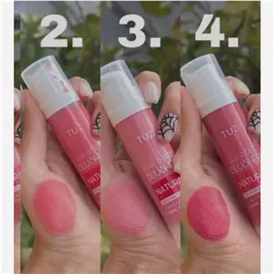 رژگونه مایع پمپی TUZ
