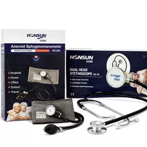 فشارسنج عقربه ای هانسون مدل HS-20A HONSUN همراه با گوشی معاینه