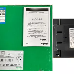 کنتاکتور AC 3pole 380v 50 60Hz برند Schneider