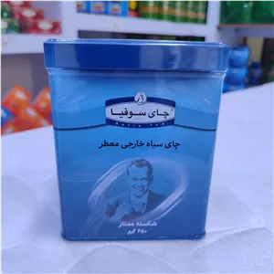 چای شکسته معطر سوفیا با عصاره برگاموت 450 گرمی اصل 