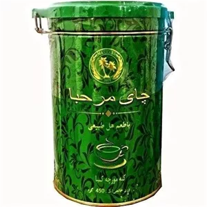 چای مرحبا کله مورچه هلی قوطی کلیپسی اصل 