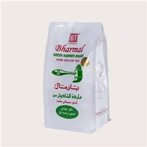 چای سیاه بارمال چکش سبز (500 گرم) اورجینال اصل خوشمزه 