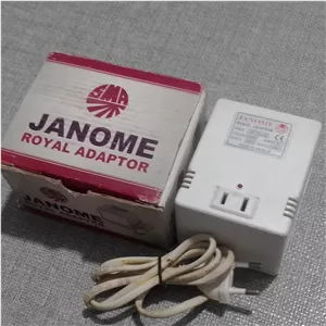 مبدل برق 220 به 110 ژانومه ( چرخ خیاطی ، بخاری ژاپنی )