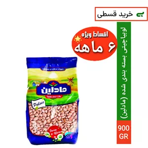 لوبیا چیتی بسته بندی(مادلین)