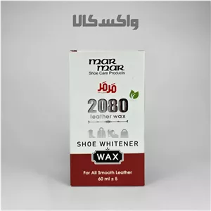 واکس کفش مرمر 2080 سفید گچی 