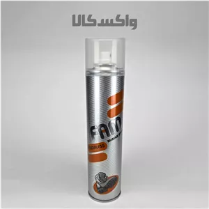 اسپری رنگ جیر و نبوک فام بی رنگ