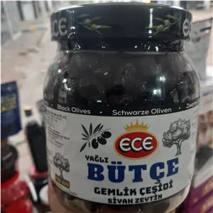 زیتون سیاه چروک ECE ترکیه 1000 گرم خالص