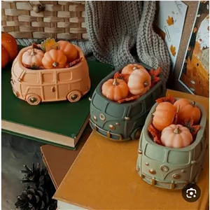 قالب سیلیکونی شات شمع طرح ماشین 9.5 سانتی