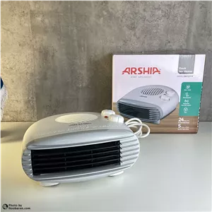 بخاری برقی فن دار ارشیا مدل DH-1211A