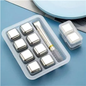 یخ استیل 8عددی 
