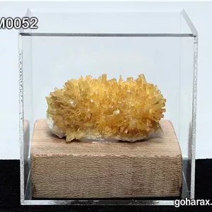 دکوری سنگ زینتی آراگونیت طلاییcode:m0052