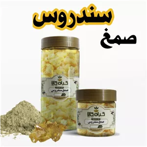 صمغ سندروس خشک گیاه کالا 