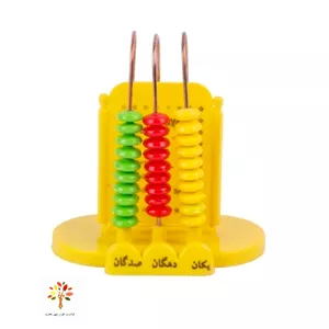 چرتکه 3 ستون Shayan Toys