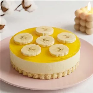 چیز کیک موزی 