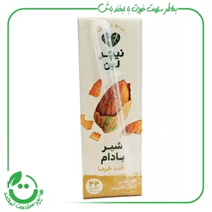 شیر بادام با قند خرما نیچرلین 200 میل