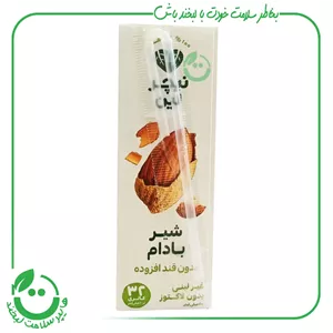 شیر بادام بدون قند نیچرلین 200 میل