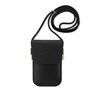 کیف دوشی GUESS مدل SAFFIANO EMBOSSED LOGO