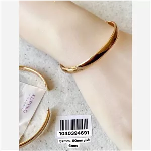 دستبند النگویی ورساچ آیینه ای