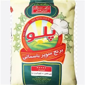 برنج پاکستانی پلو دانه بلند( 50 کیلو گرم) درجه یک