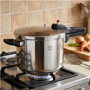 زودپز پارس استیل مدل کف سه لایه گنجایش 6 لیتر مدل 1