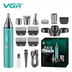موزن گوش و بینی و خط زن وی جی ار مدل V-630 4in1 XJV