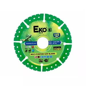 صفحه الماسه همه کاره اکو مدل EMPS سایز 115 میلیمتر