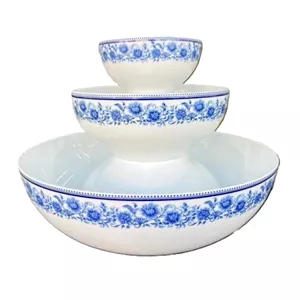 سرویس 13 پارچه پیاله چینی زرین سری ایتالیا اف طرح سن پترزبورگ درجه 1 (پس کرایه)